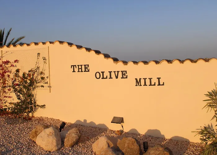 The Olive Mill (adults Only) La Murada